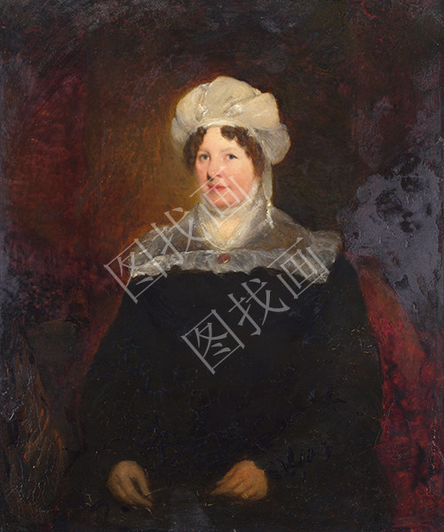 Portrait of a Woman aged about 45